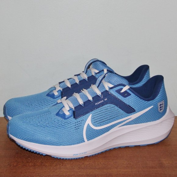 Nike Air Zoom Pegasus 40 England Soccer Running Shoes Mens 13 Three Lions - Picture 2 of 7